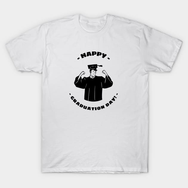 Graduation T-Shirt by ST storee
